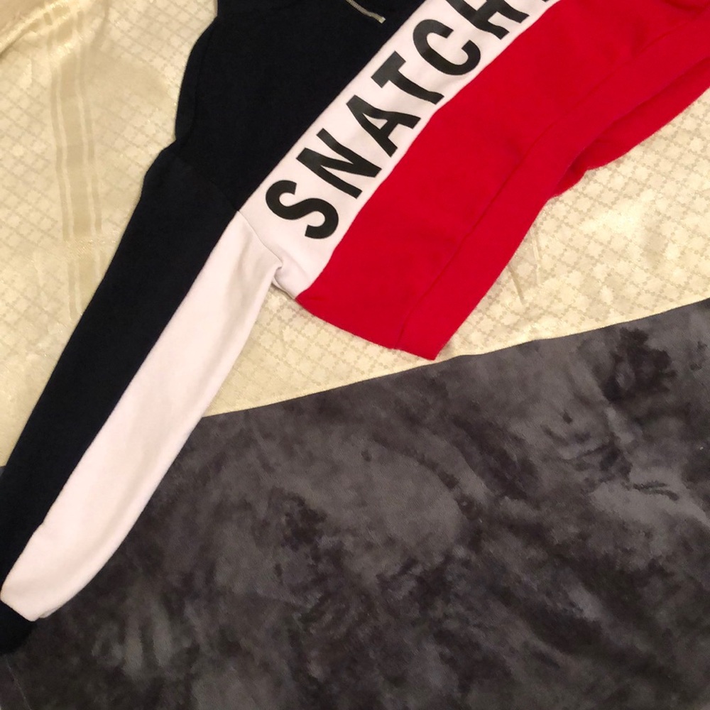 Crop topped long sleeve shirt - Picture 2 of 6